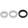 Black Velvets Cockring Velvet Ring L Noir 38mm